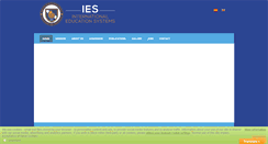 Desktop Screenshot of iesedu.com